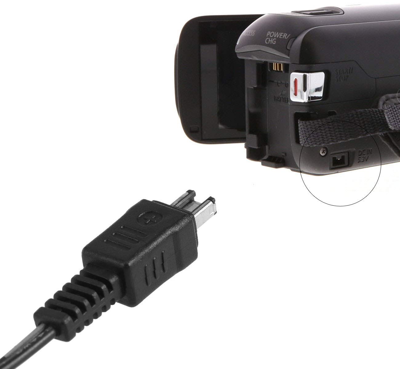 Canon ivis mini X +予備バッテリー+コンパクトパワーアダプター Amazon.com : Compact Power Adapter Charger for Canon VIXIA Mini